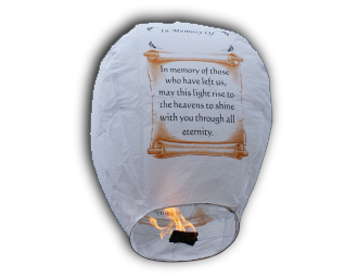 In Memory of Sky Lanterns